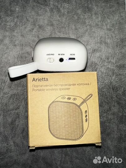 Портативная беспроводная колонка Arietta