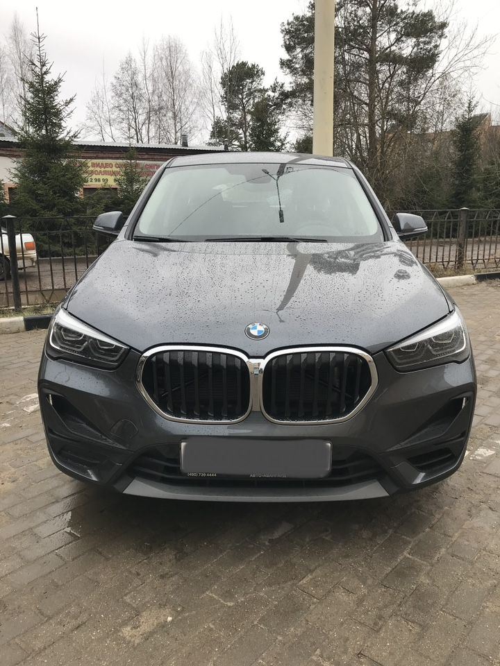 BMW X1: фото владельца