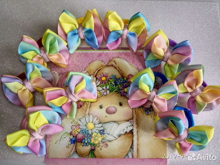 Резинки на первые хвостики и не только