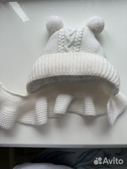 Шапка зимняя детская