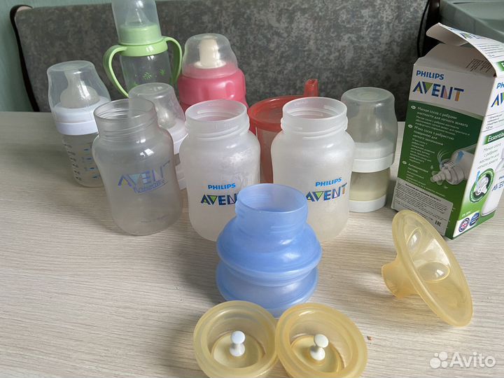 Бутылочки avent