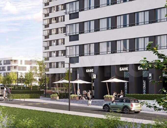 2-к. квартира, 65,9 м², 15/16 эт.