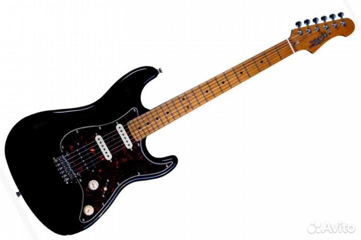 Электрогитара Stratocaster JET JS-400 BK