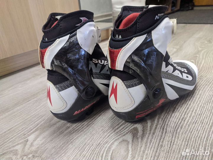 Лыжные ботинки коньковые madshus super nano skate