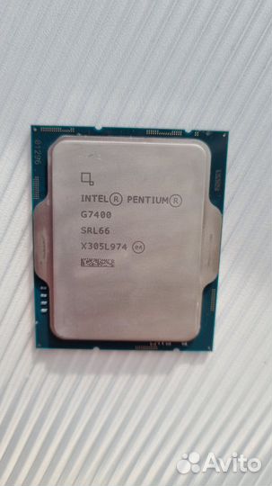 Процессор Pentium G7400 oem гарантия dns