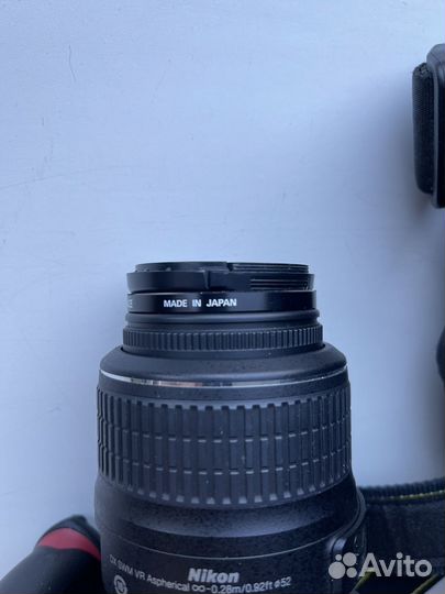 Зеркальный фотоаппарат nikon