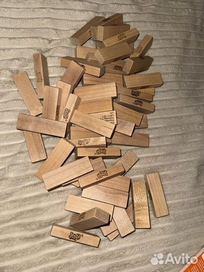Настольная игра jenga