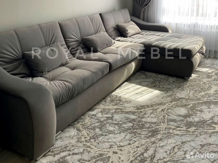 Модульный п образный диван с доставкой