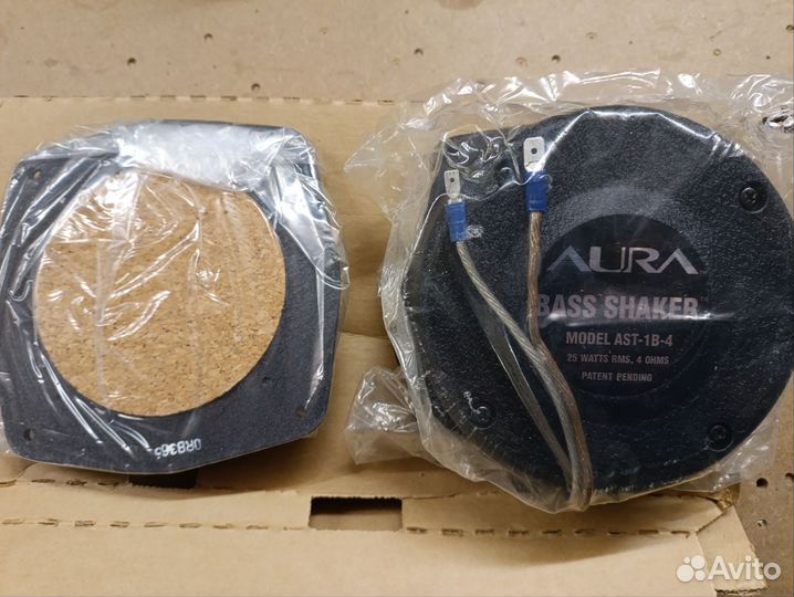 Колонки bass shaker