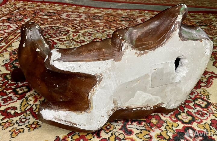 Копилка винтаж олень