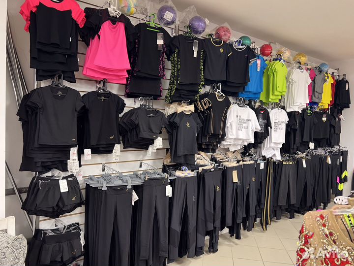 Одежда и аксессуары/гимнастика/танцы/акробатик