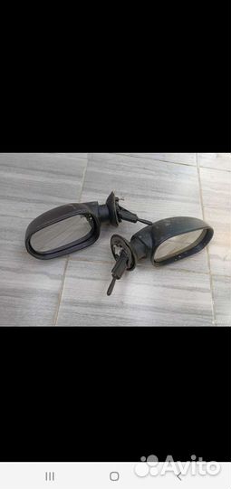 Зеркала на renault logan 1