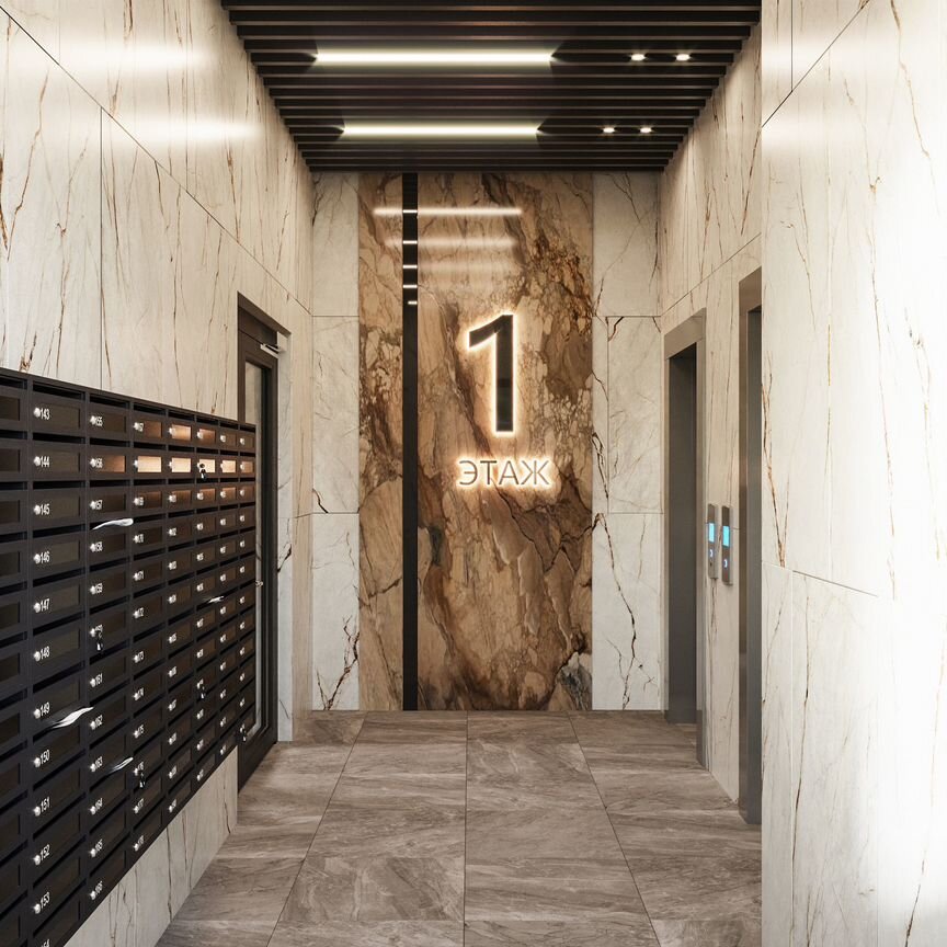 1-к. квартира, 37 м², 9/18 эт.
