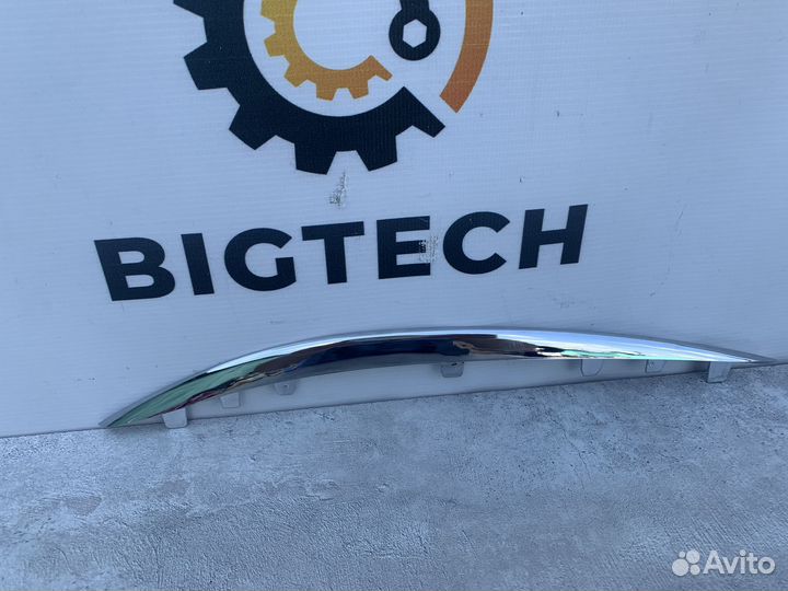 Молдинг бампера Mercedes W205 A2058850474