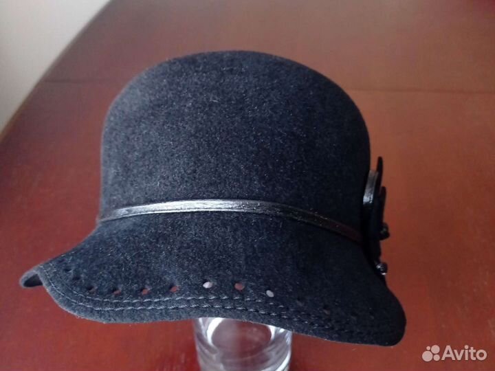 Шляпа фетровая женская