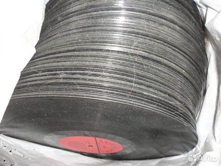 Виниловые диски для декора