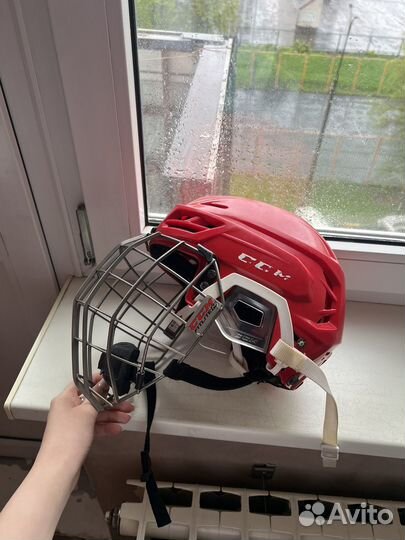 Шлем хоккейный CCM tacks 710