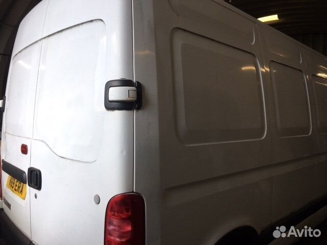 Разбор на запчасти Renault Master