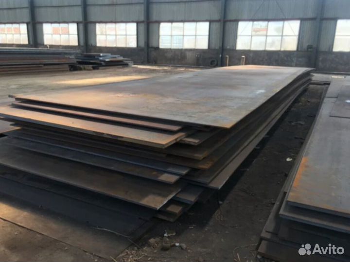 Лист стальной ст3