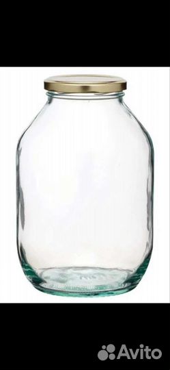 Банки стеклянные 3 л