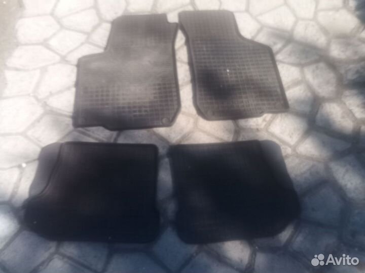Коврики для skoda octavia