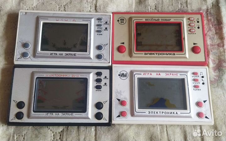 Игра электроника СССР