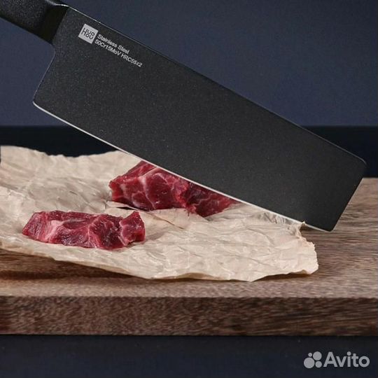 Набор кухонных ножей Xiaomi HuoHou Heat Knife Set