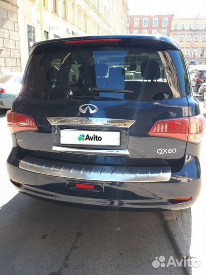 Infiniti QX80 5.6 AT, 2016, 95 000 км