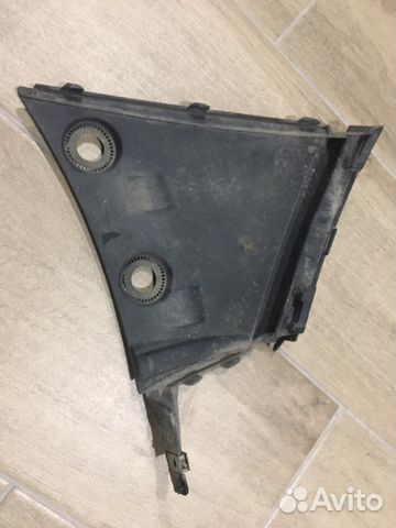 Воздуховод бампера переднего левый Skoda Octavia