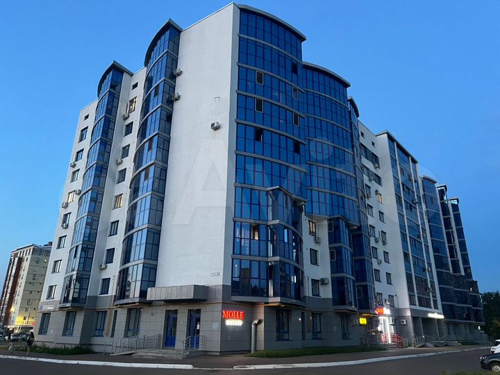 3-к. квартира, 85,6 м², 2/9 эт.