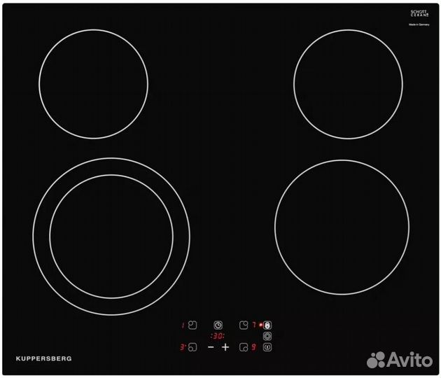 Электрическая варочная панель Kuppersberg