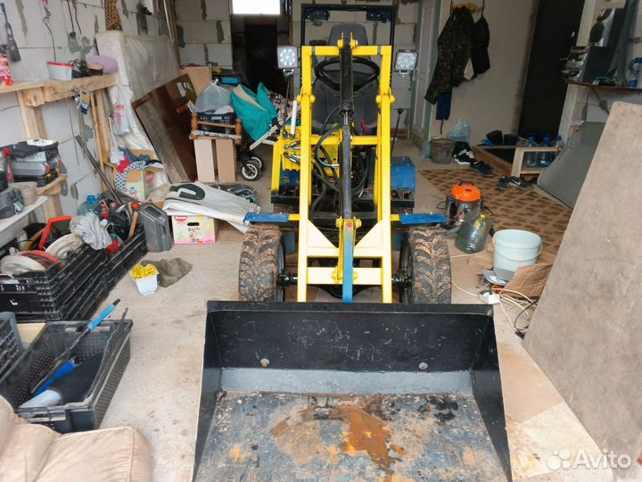 Мини-трактор Bobcat CT230A с КУН, 2023