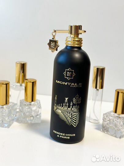 Делюсь парфюмом