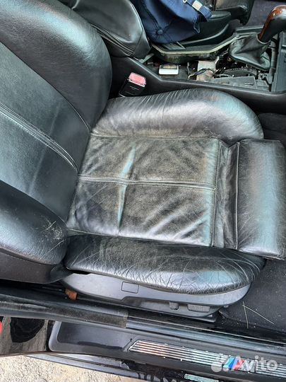 Сидения bmw 5 e39