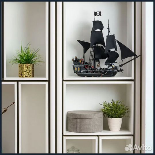 Конструктор Черная жемчужина Аналог Lego