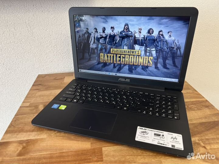 Мощный игровой Asus 4 ядра Pentium GeForce GT 920