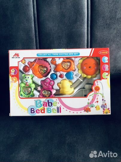 Мобиль на кроватку