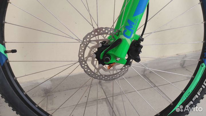 Велосипед cube AiM 29 Disc SL взрослый, горный