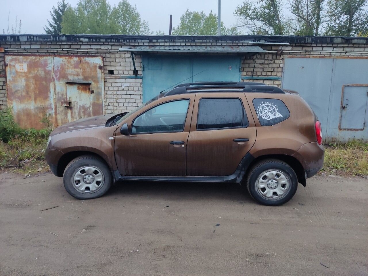 Renault Duster: фото владельца
