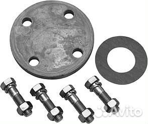 Z155/40: Фланец запирающий, DN40 (BPZ:Z155/40), S