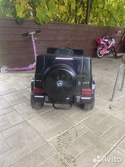 Электромобиль mercedes benz g63