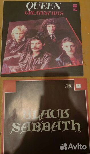 Виниловые грампластинки