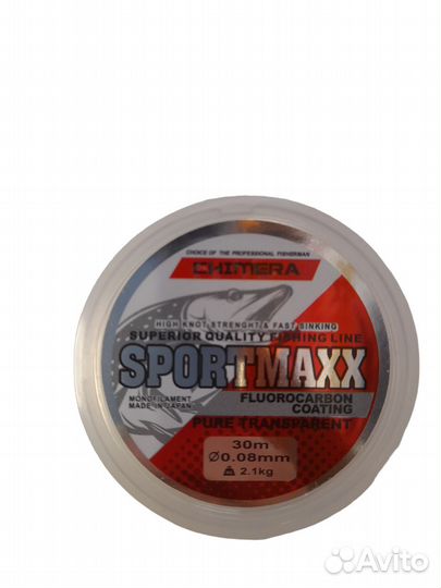 Леска Chimera Sportmaxx 30 m