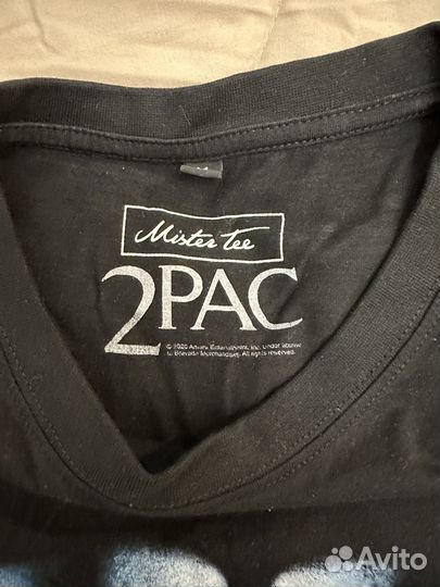 Винтажная футболка 2pac оригинал