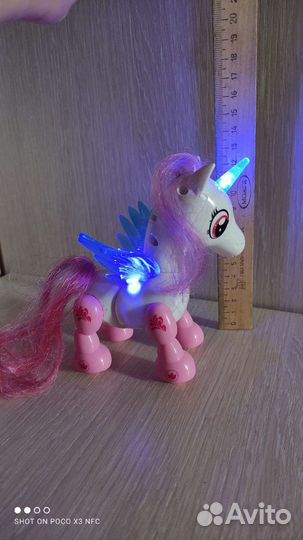 Единорожка интерактивная