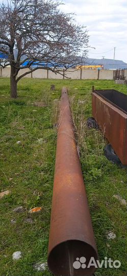 Труба железная ангарные ворота бочка