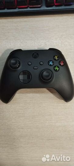 Геймпад xbox Series Carbon Black