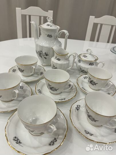 Сервиз кофейный Walbrzych