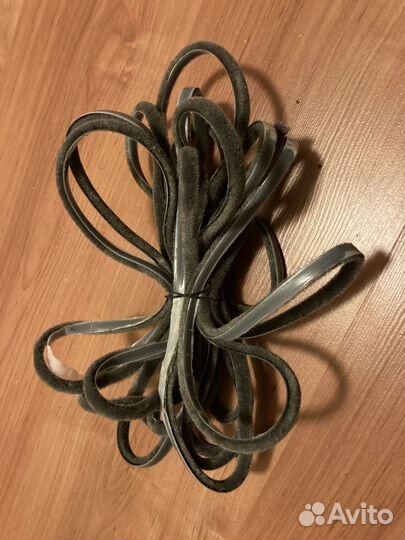 Щёточный уплотнитель - шлегель(6м) мебельный