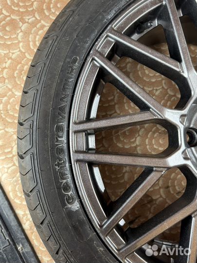 Новые колеса